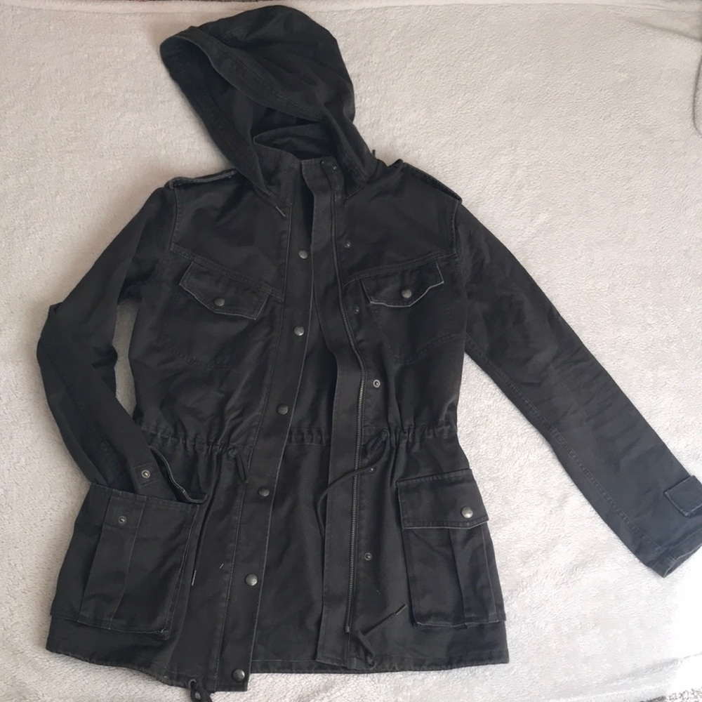 Aritzia Talula Trooper Surplus Jacket